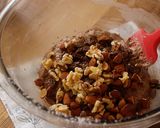 A picture of step 6 of Crunchy Chocolate Dipped Biscotti.