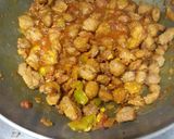 A picture of step 7 of Chilli Soya Nuggets.