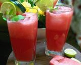ওয়াটারমেলন মোহিটো (watermelon mojito recipe in bengali) রেসিপির ধাপ 3 ছবি