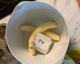 A picture of step 1 of Berry Banana Muffins.
