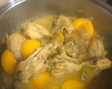 Foto del paso 5 de la receta: Pollo con melocotón