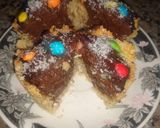 Foto del paso 4 de la receta: Canastitas De Coco Y Crema De Chocolate🧺🍫