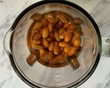 Foto langkah ke 3 dari resep Susu Almond - Raw Almond Milk.