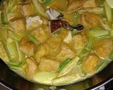 Foto langkah ke 4 dari resep Sayur lodeh iwak pee asap by moms keen.