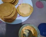 Foto langkah ke 2 dari resep Dorayaki Isi Keju.