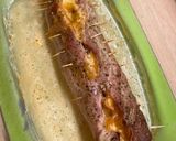 Sajttal sonkával töltött sertésszűz recept fázis 2 fotója