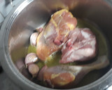 Foto del paso 3 de la receta: Pollo al ajillo