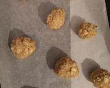 Une image de l'étape 2 de Biscuits au muesli croustillant.