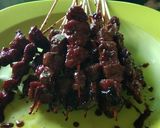 Foto langkah ke 4 dari resep Sate teflon simple.