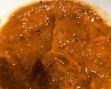 Foto del paso 10 de la receta: Pan relleno de pollo y champiñones y salsa pomodoro