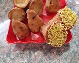 A picture of step 5 of Roti cone.