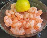 Foto del paso 1 de la receta: Tagliatelle con gambas y espárragos