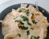 Egyszerű sajtos tészta recept fázis 4 fotója