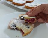 Foto del passaggio 3 della ricetta Tortine alle More Gluten free