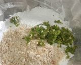 झटपट उपवासाचे थालीपीठ (jhatpat upwasache thalipeeth recipe in marathi) रेसिपी स्टेप 3 फोटो 