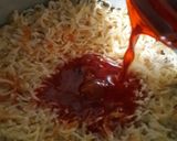 A picture of step 9 of Carrot Zarda Pulao.