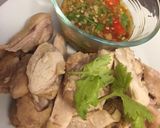 รูปขั้นตอนการทำที่ 4 ของ ไก่ต้มน้ำปลา สูตร กินคนเดียว^_^