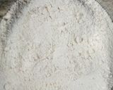 A picture of step 2 of Corn meal swallow (tuwon masara).