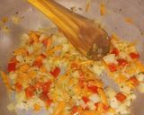 Foto del paso 1 de la receta: Polenta con salsa