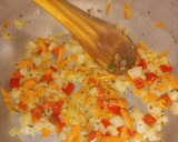 Foto del paso 1 de la receta: Polenta con salsa