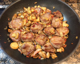 Foto del paso 8 de la receta: Solomillo de cerdo con champiñón y baicon