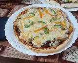 عکس مرحله 1 از دستور پیتزا با گوشت چرخ کرده🍕