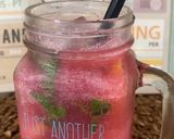 A picture of step 2 of Pomegranate Mojito.