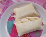 Foto langkah ke 3 dari resep Lumpia kue keranjang.