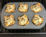 A picture of step 8 of Bread Pizza Tart.