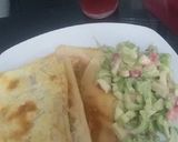 Foto del paso 5 de la receta: Crep de Carne con Ensalada