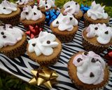 A picture of step 6 of Blueberry flavour Cupcakes# ChristmasbakingContest.