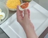 Foto del paso 5 de la receta: Huevos rellenos fáciles 👌🐟🧑‍🍳