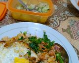 Foto langkah ke 10 dari resep Nasi goreng telur tuna bumbu sederhana rasa luar biasa.