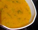 A picture of step 5 of Moong daal.