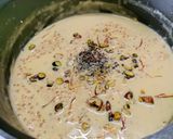 A picture of step 5 of Sabudana Malai Kheer.