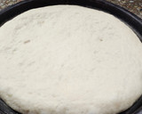 Foto del paso 10 de la receta: Fugazzeta rellena v2 - Rellena de jamón, muzzarella y champiñones