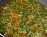 A picture of step 8 of Healthy Vegetable Soup for Weight Loss.