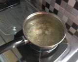 Foto langkah ke 3 dari resep Sayur daun ubi jalar (glandir).