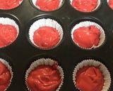 Foto del paso 5 de la receta: Cupcakes red velvet