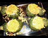 Foto del paso 8 de la receta: Calabacines Luna Rellenos de Champiñones