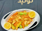 خورش کدو سبز
