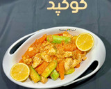 عکس مرحله 4 از دستور خورش کدو سبز