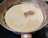 A picture of step 5 of Makhana Rabri.