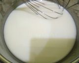 Foto langkah ke 3 dari resep Puding Susu Buah Naga.