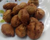 A picture of step 4 of Banana Fritters.