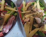 A picture of step 2 of Roasted Chicken Wings.