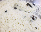 A picture of step 16 of Veal Biryani (Bachia ke gosht ki biryani).