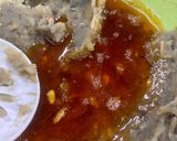 A picture of step 2 of Sweet potato halwa.