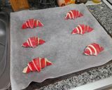 Foto del paso 17 de la receta Croissants bicolor