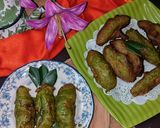 Foto langkah ke 4 dari resep Pisang Goreng Pandan Wijen Termatcha matcha.